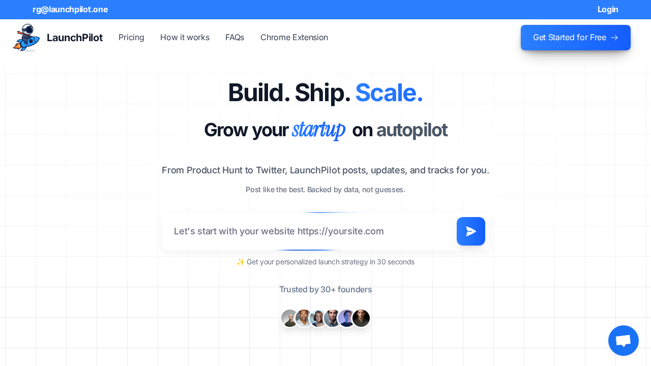 LaunchPilot screenshot