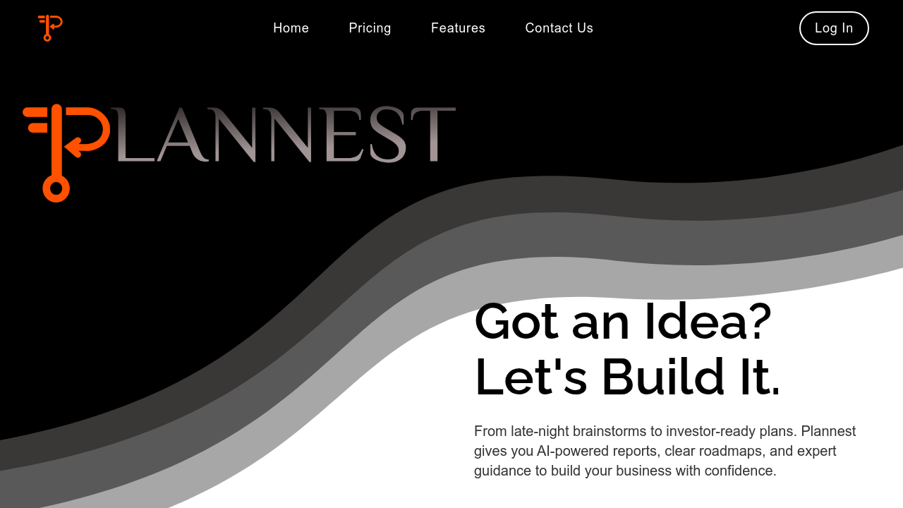 Plannest screenshot