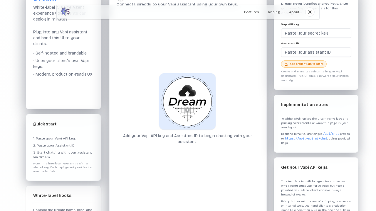 Dream Chat screenshot