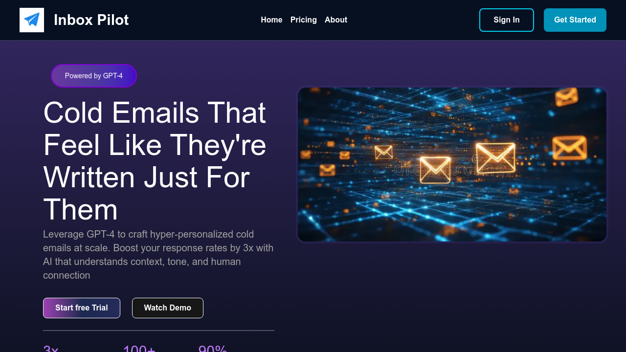 Inbox Pilot screenshot