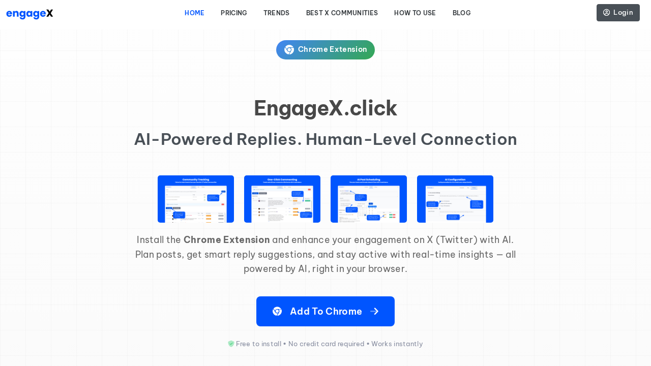 EngageX.Click screenshot