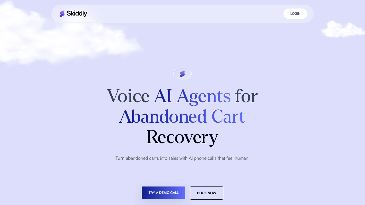 Skiddly Voice AI for Shopify screenshot