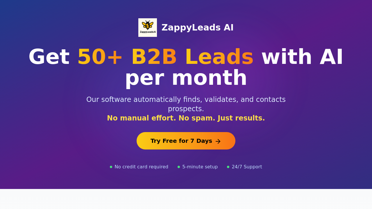 ZappyLeadsAI screenshot