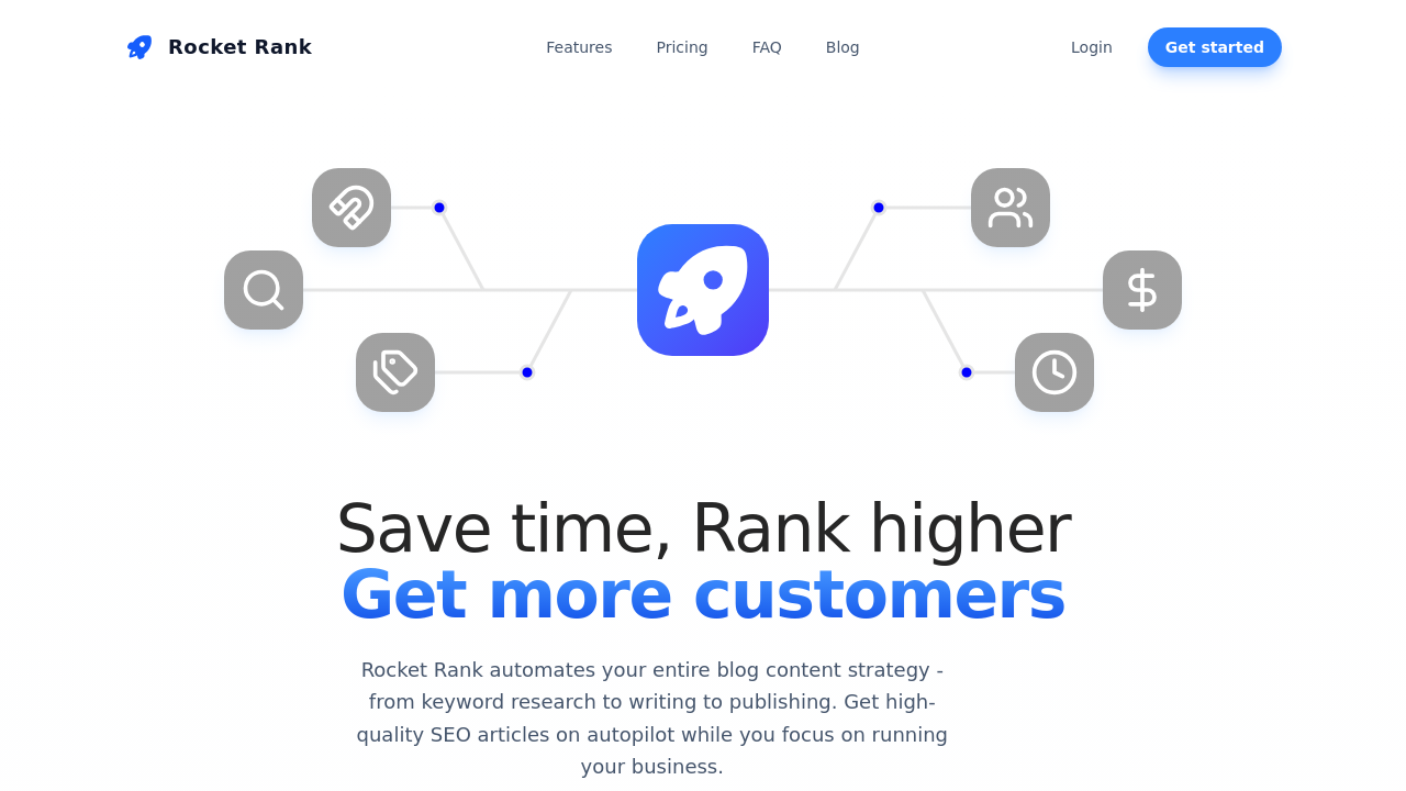 Rocket Rank screenshot