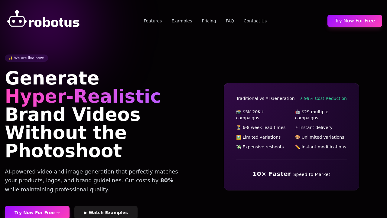 Robotus.ai screenshot