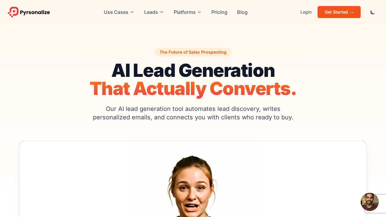 Pyrsonalize screenshot