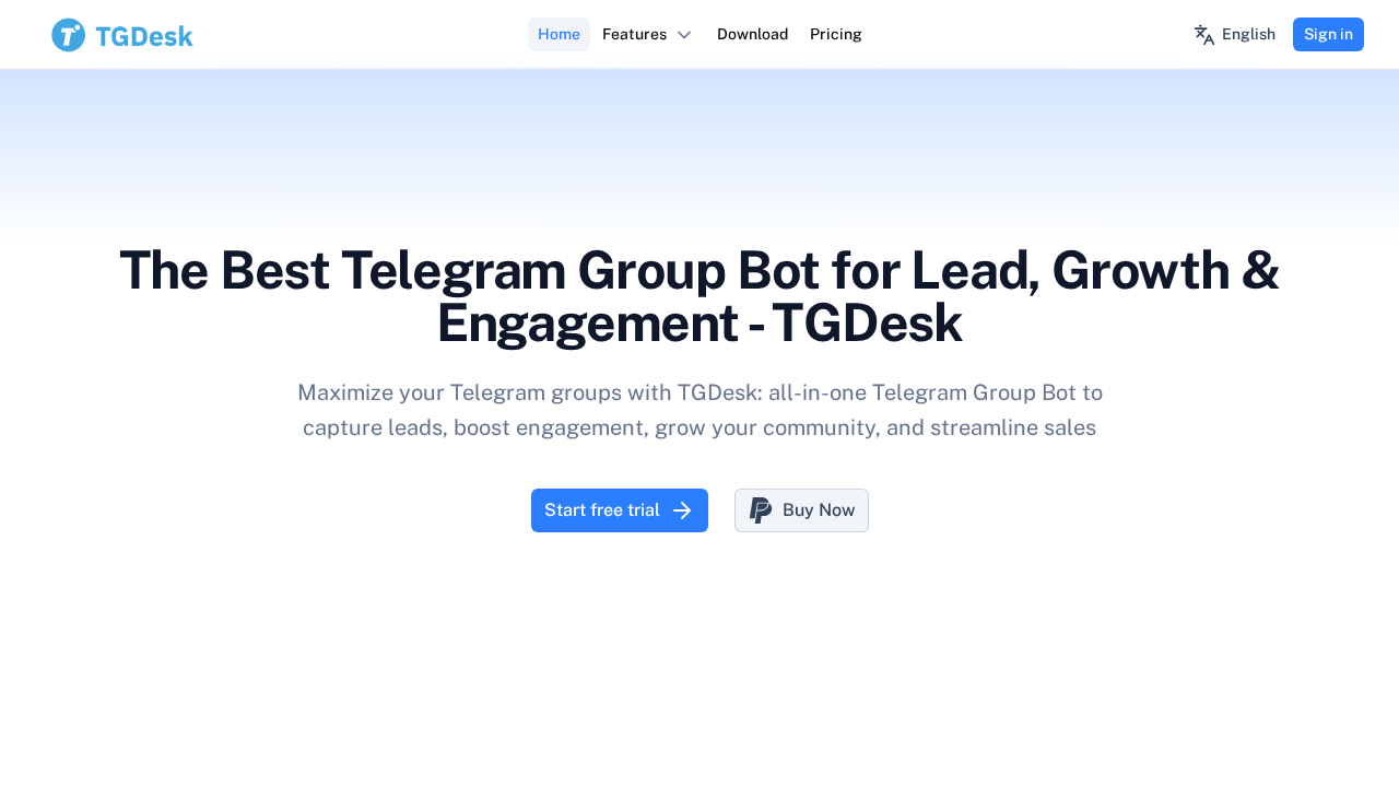 Telegram Group Bot screenshot