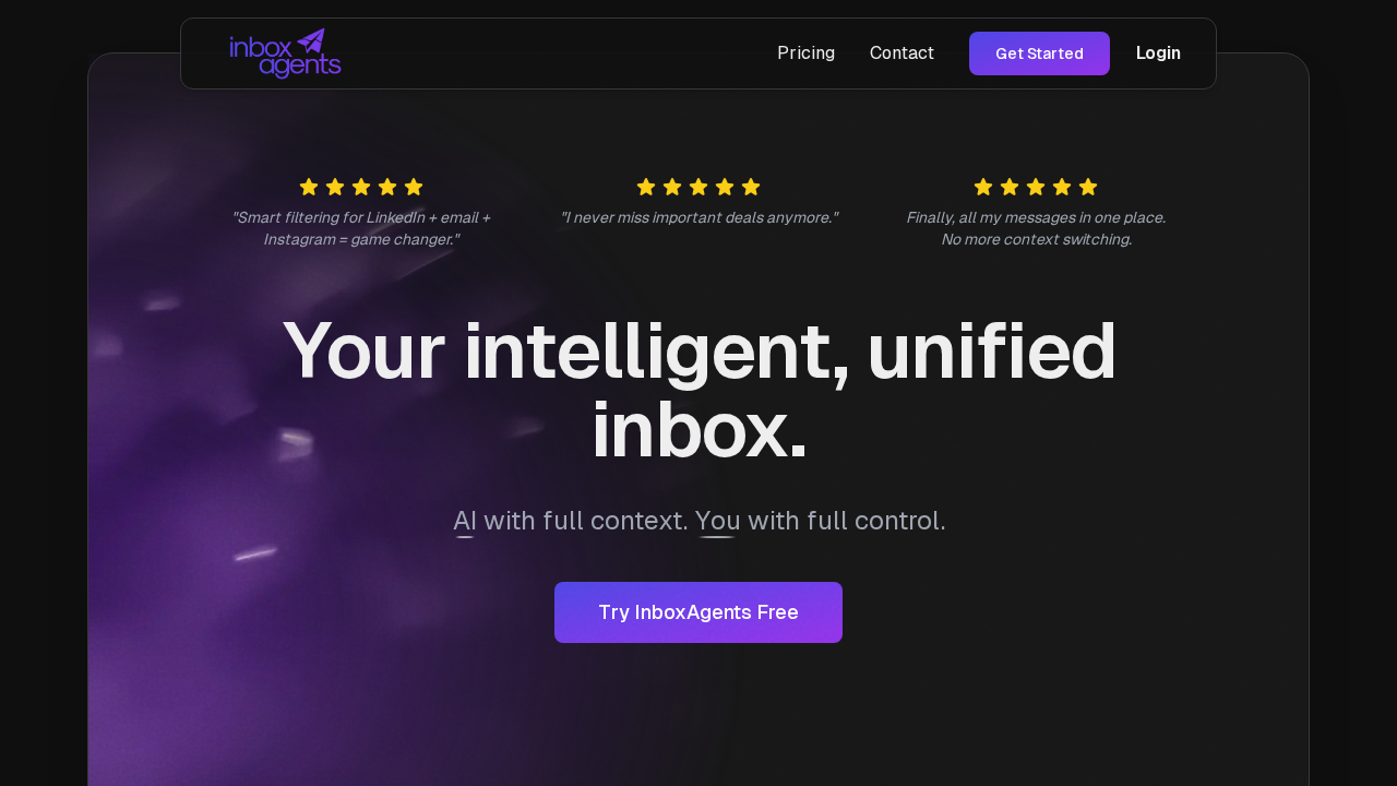 Inbox Agents AI screenshot