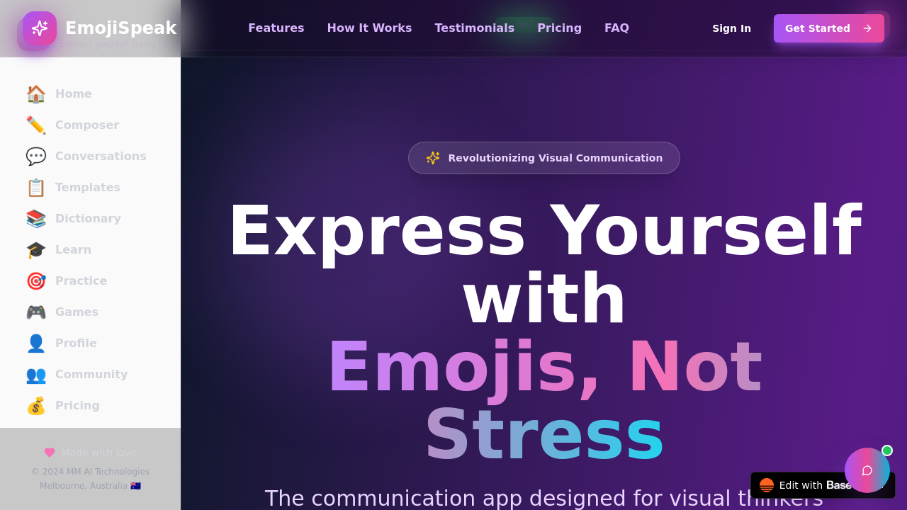EmojiSpeak screenshot