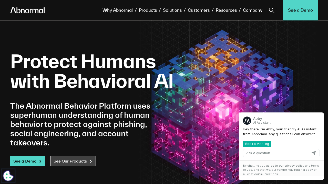 Abnormal Security screenshot