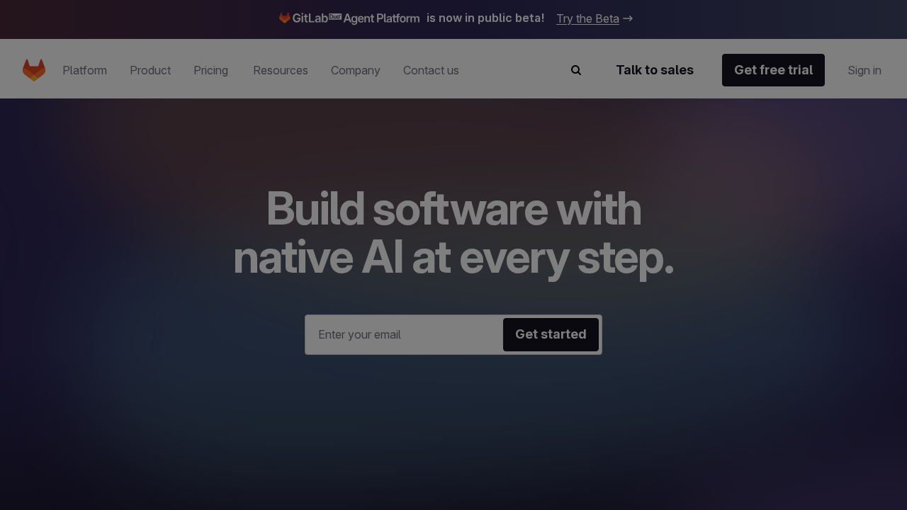 GitLab.com screenshot