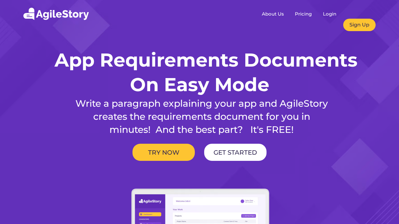 AgileStory screenshot