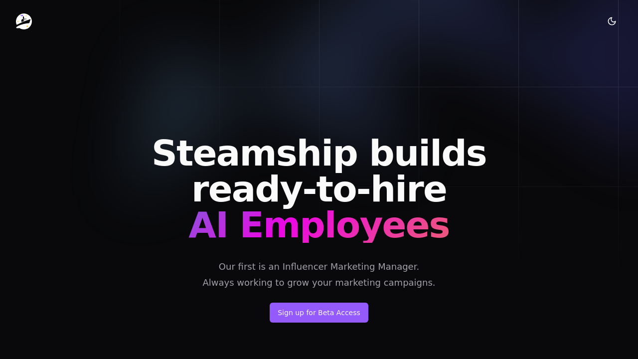 Steamship screenshot