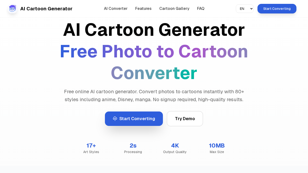 AI Cartoon Figure screenshot