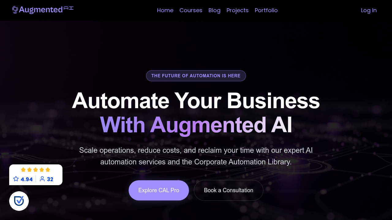 Augmented AI screenshot