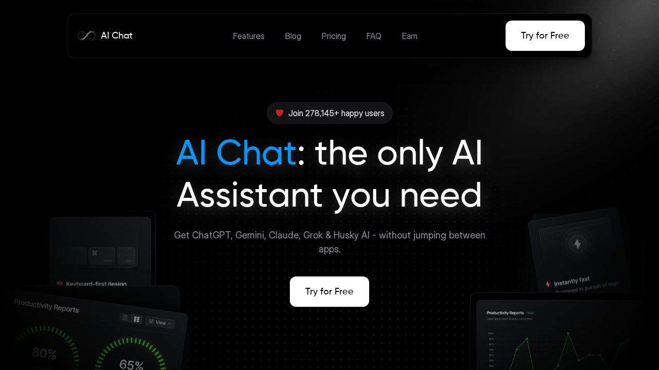 AI Chat screenshot
