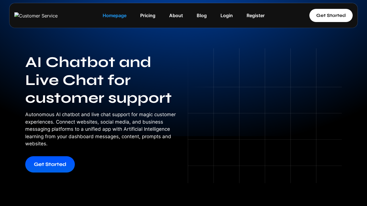 aichatbot.support screenshot