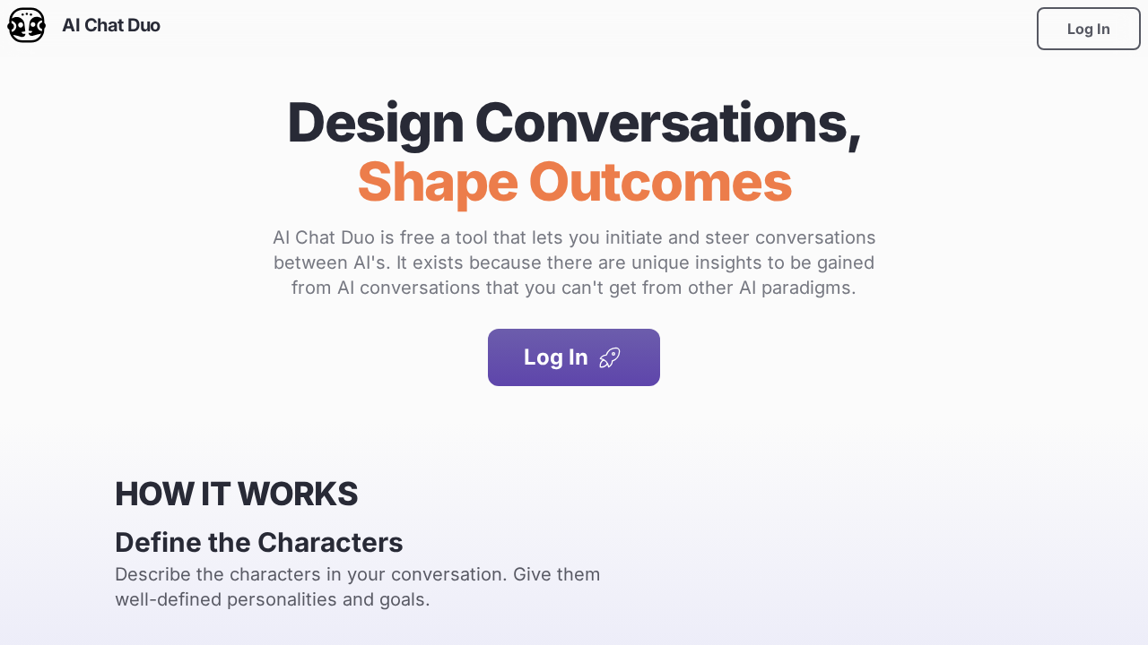 AI Chat Duo screenshot