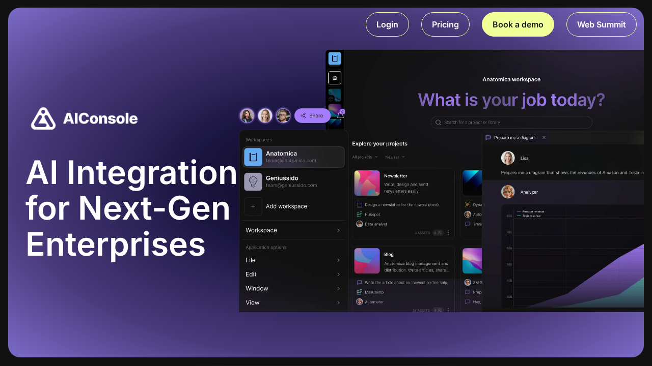 AIConsole screenshot