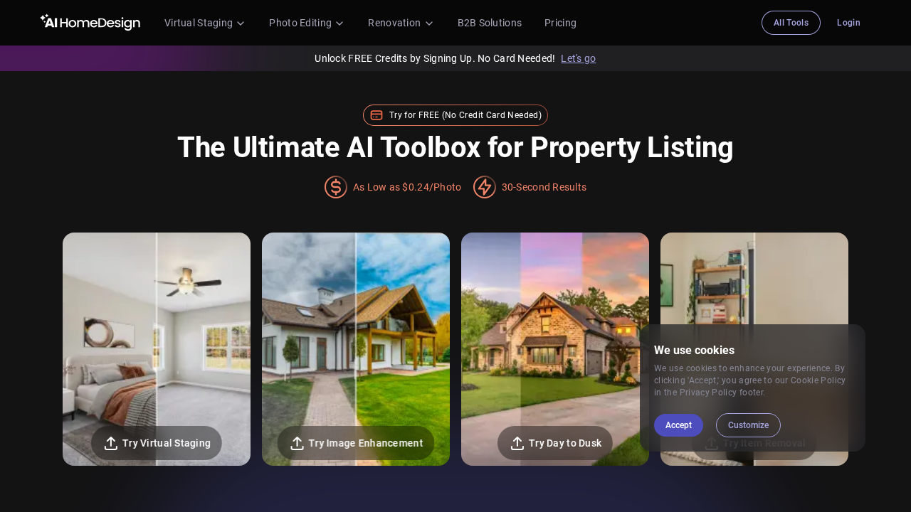 AI HomeDesign screenshot