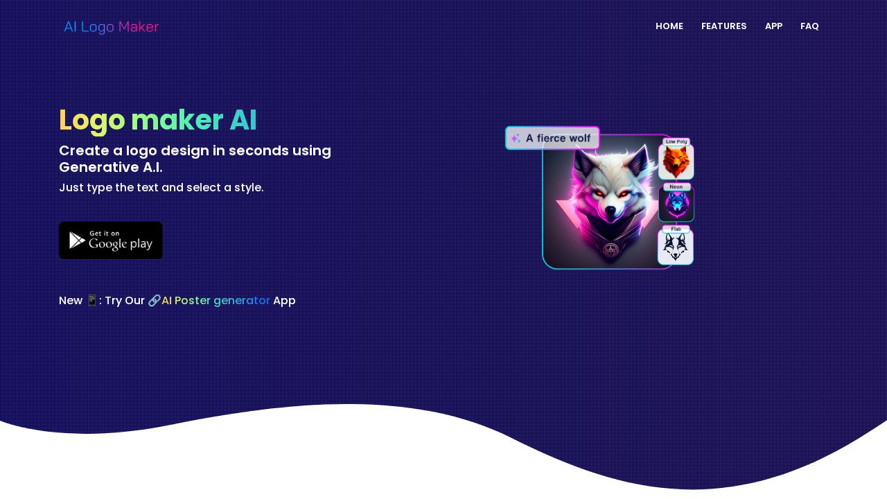 AiLogoMaker screenshot