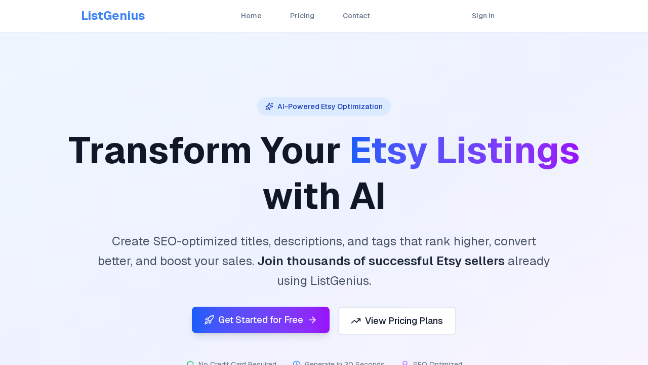 ListGenius screenshot