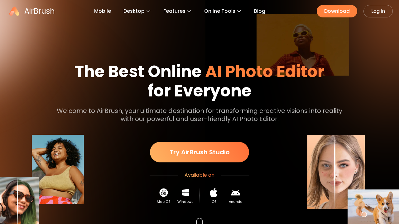 Airbrush.com screenshot