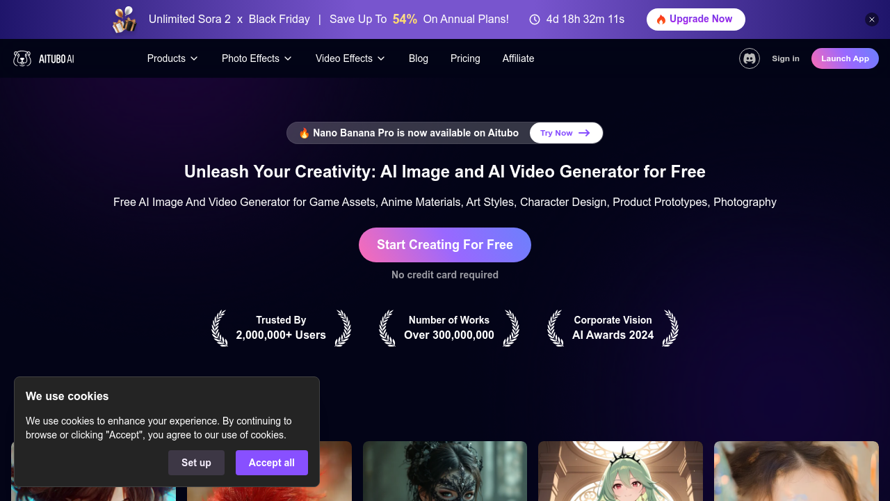 aitubo.ai screenshot