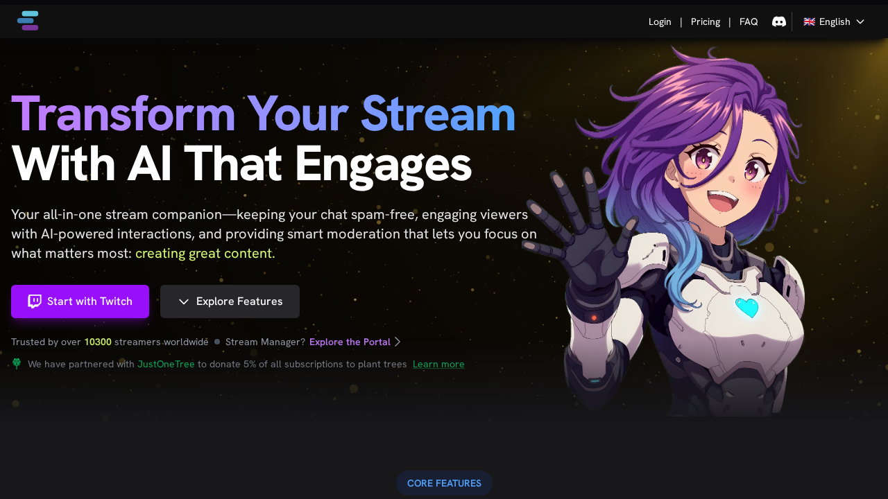 StreamChatAI screenshot