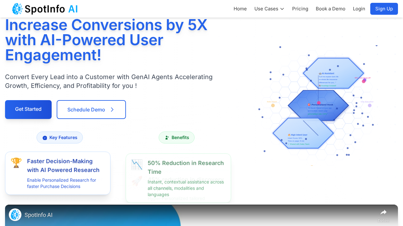 SpotInfo AI screenshot