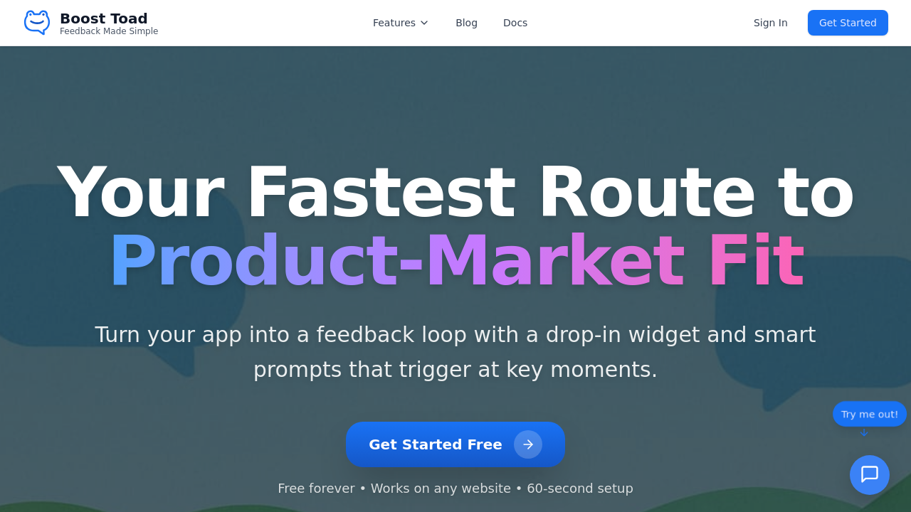 Boost Toad screenshot