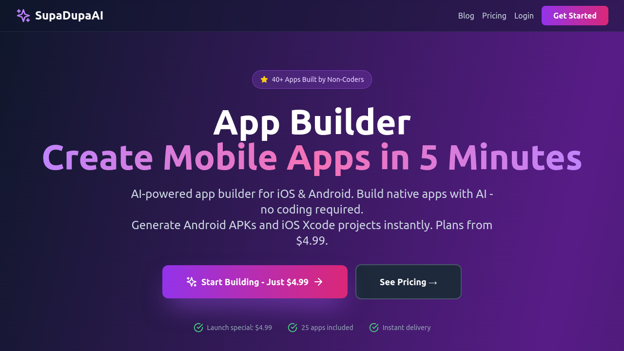 SupaDupaAI screenshot