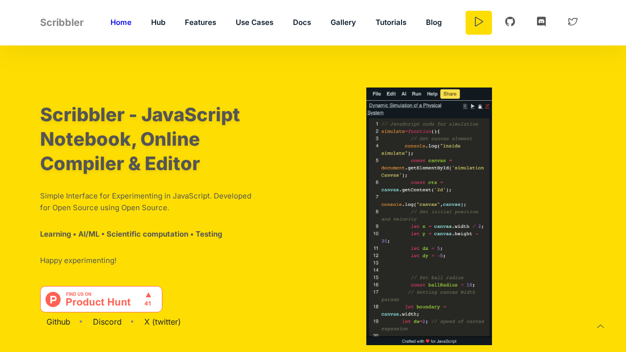 Scribbler screenshot