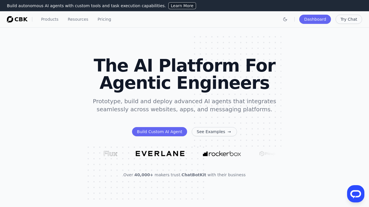 ChatBotKit screenshot