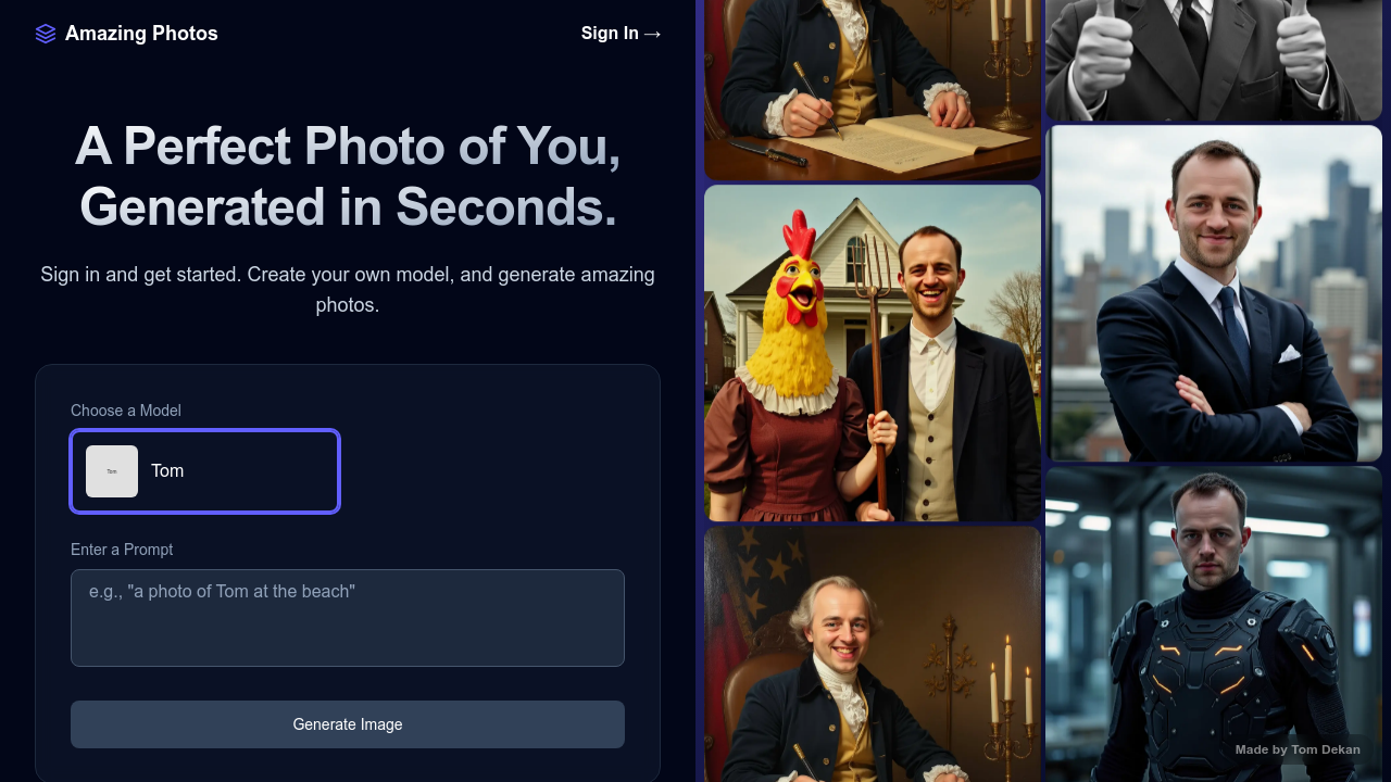 amazing.photos screenshot