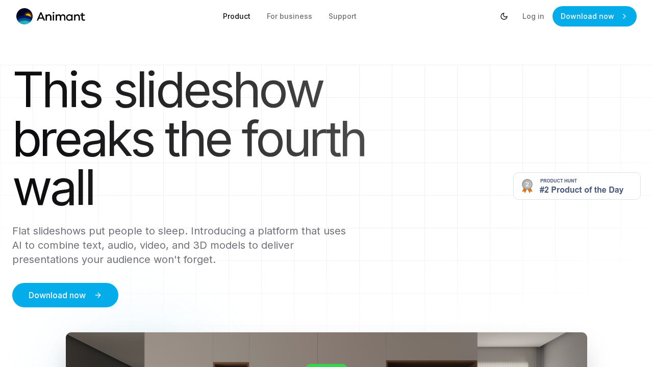 Animant.co screenshot
