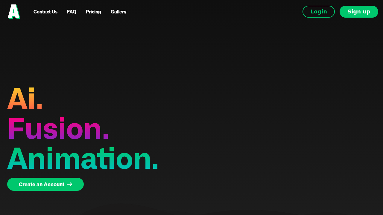 Animatable AI screenshot