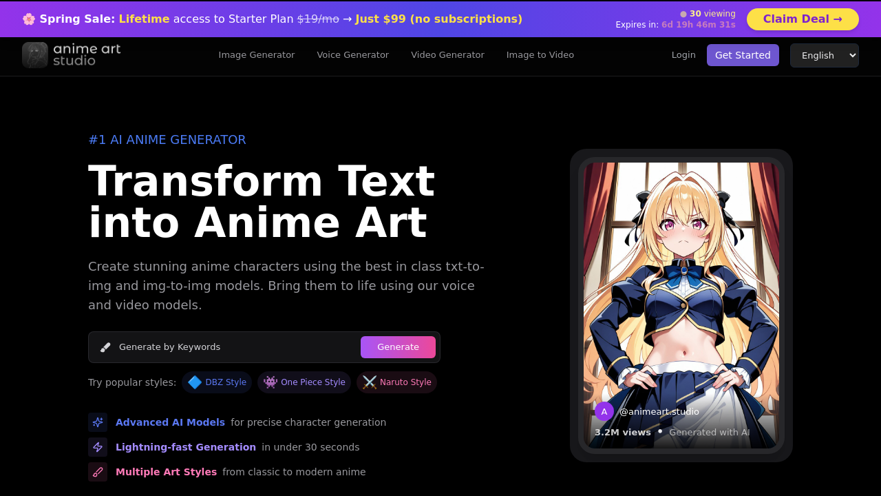 AnimeArt.Studio screenshot