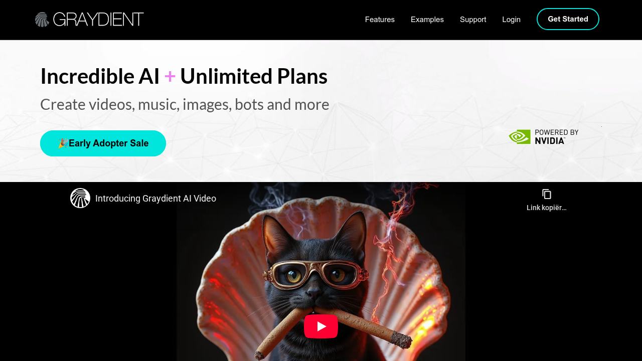 Graydient screenshot