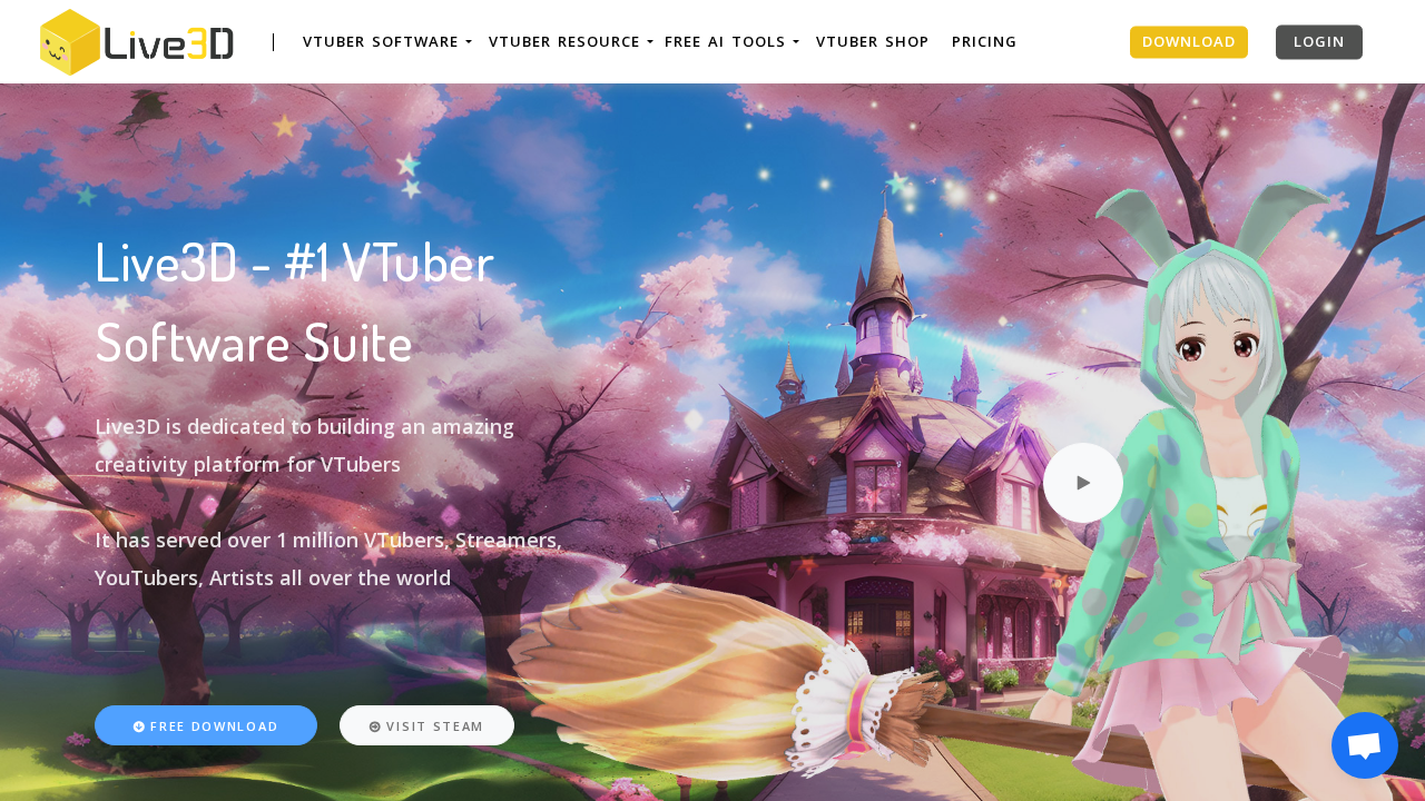 Live3D.io screenshot