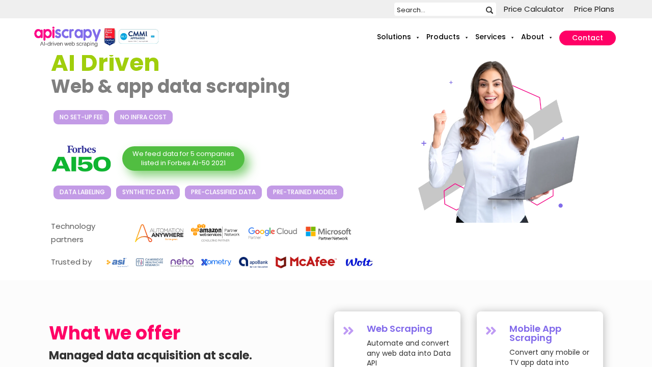 ApiScrapy screenshot