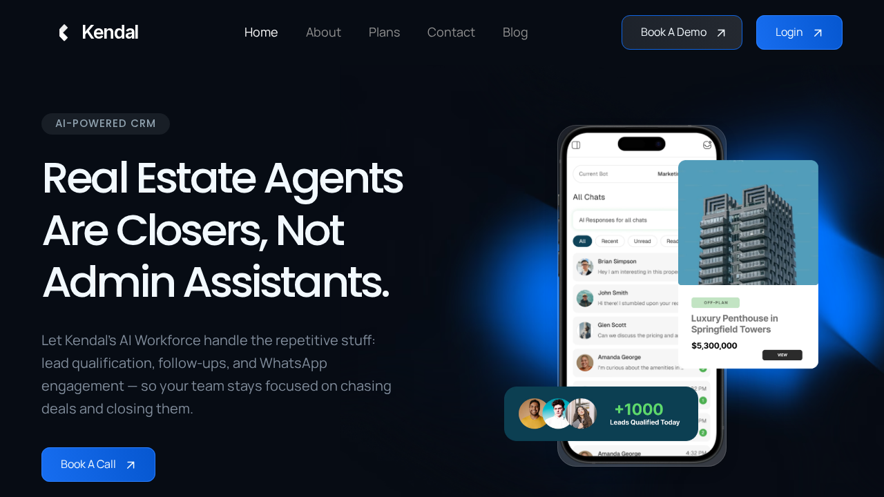 Kendal.ai screenshot