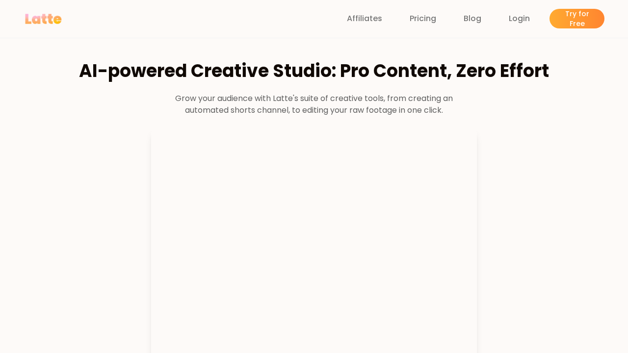 latte.social screenshot