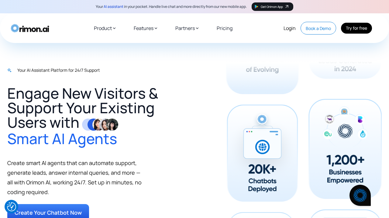 Orimon.ai screenshot
