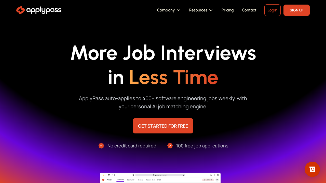 ApplyPass screenshot