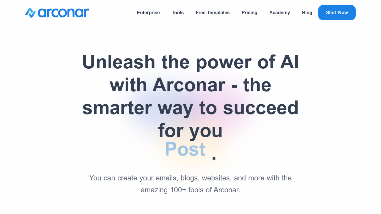 Arconar screenshot
