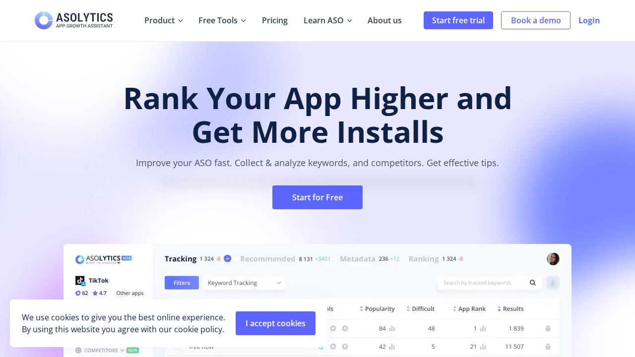 asolytics.pro screenshot