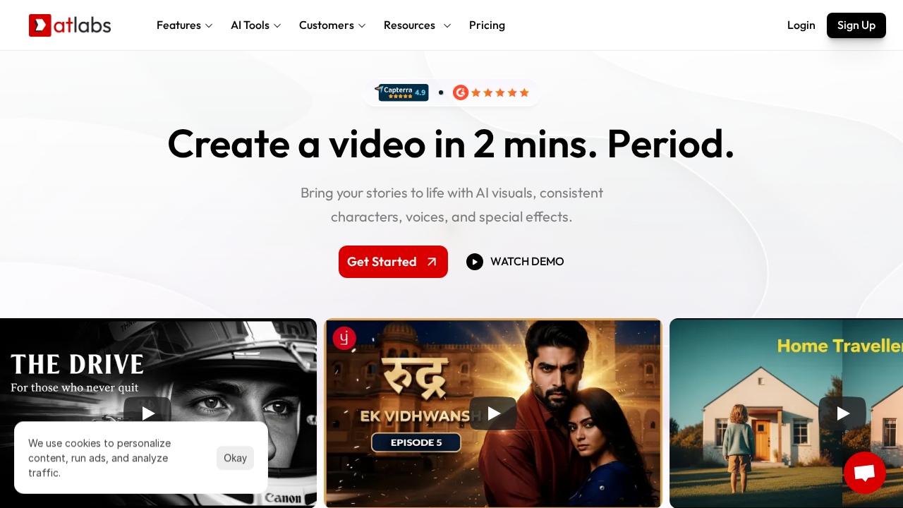 Atlabs.ai screenshot