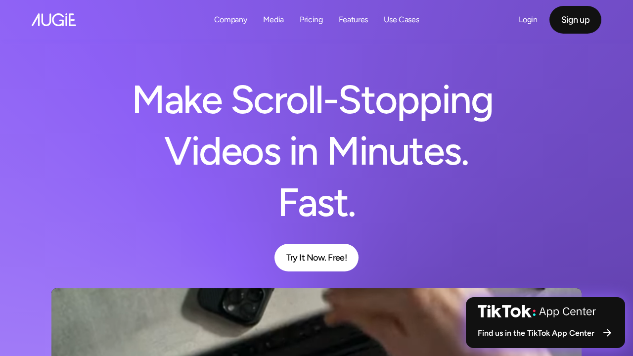 Augie.studio screenshot