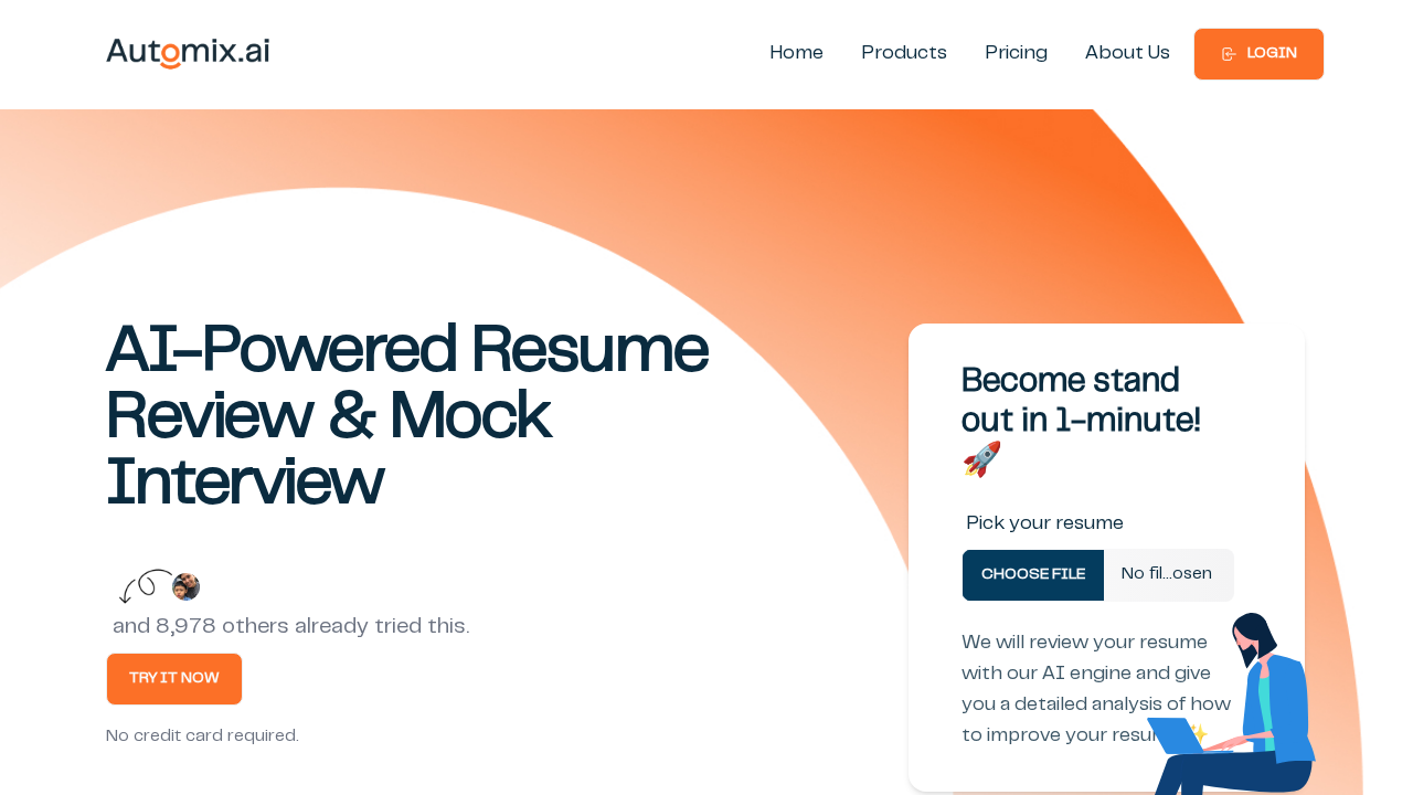 automix.ai screenshot